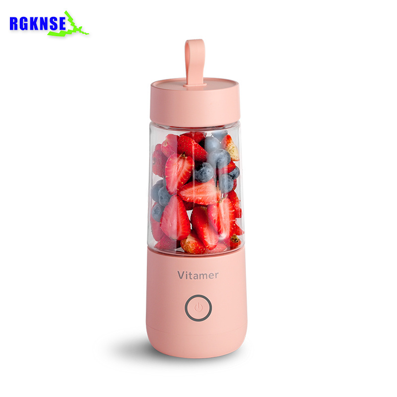 2020 VITAMER Personal Blender Mini Portable Blender 350ml USB Juicer Cup Rechargeable Fruit Vegetable Tools