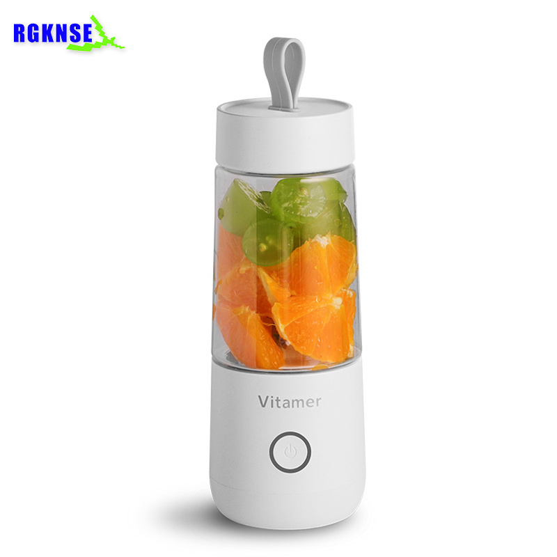 350ml Dropshipping vitamer portable hand juicer blender and mixer personal electric usb mini blenders smooth rechargeable cup