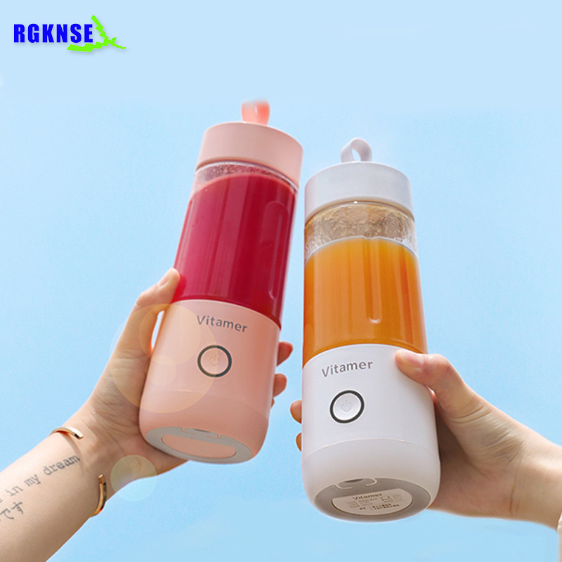 350ml Dropshipping vitamer portable hand juicer blender and mixer personal electric usb mini blenders smooth rechargeable cup