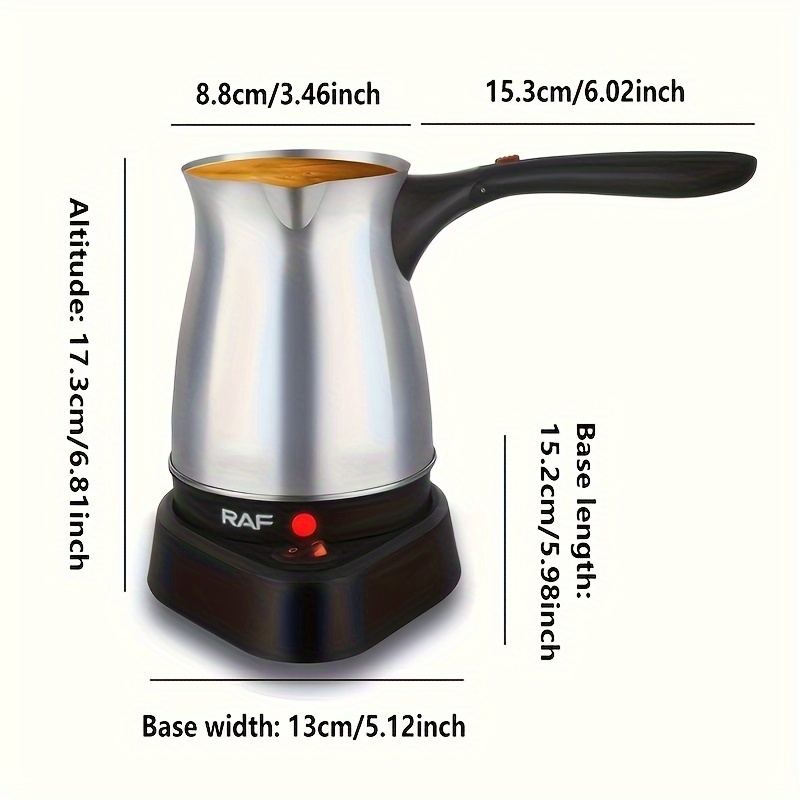 Factory Sell Directly Turkish Coffee Maker Household Stainless Steel Electric Turkish Coffee Maker