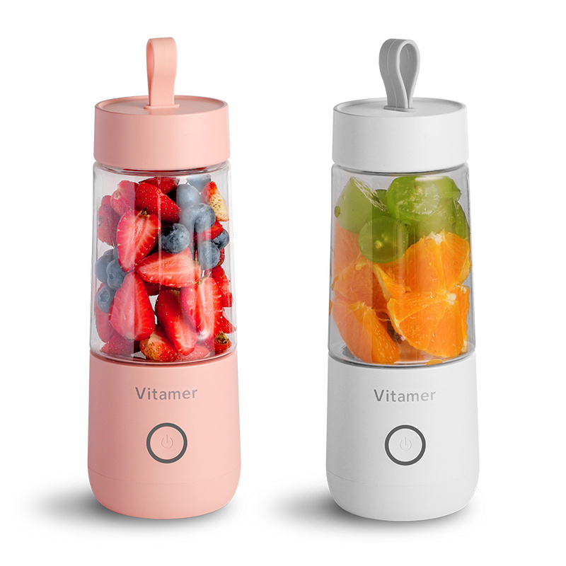 350ml vitamer mini blenders smooth rechargeable mixer cup and fruit personal electric usb portable hand juicer blender