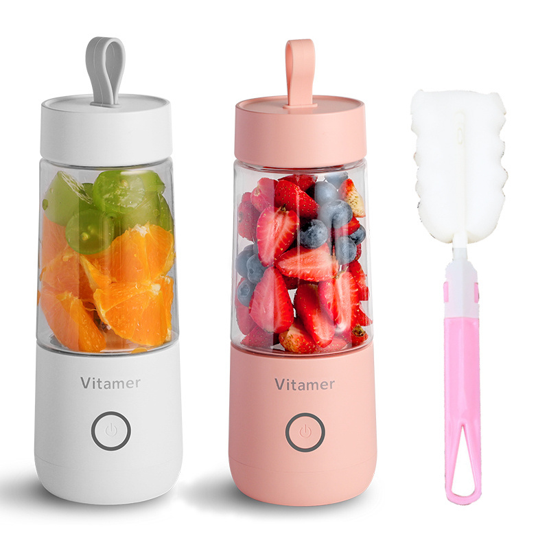 350ml vitamer mini blenders smooth rechargeable mixer cup and fruit personal electric usb portable hand juicer blender