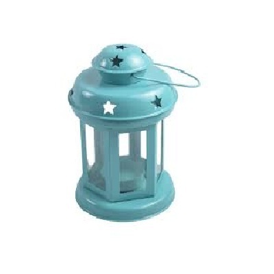 Industrial Design Multi Colored Salsa Lantern With Painted Finishing Design Candle Holder Best For Home And Tabletop Decor