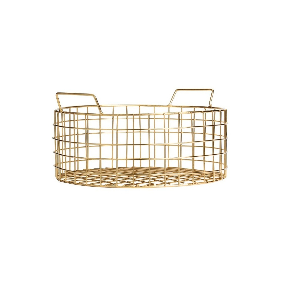 Kitchen Accessory Stainless Steel Metal Wire Mesh Fruits Basket Black Coated Bulk Quantity Home Storage Organizer Baskets