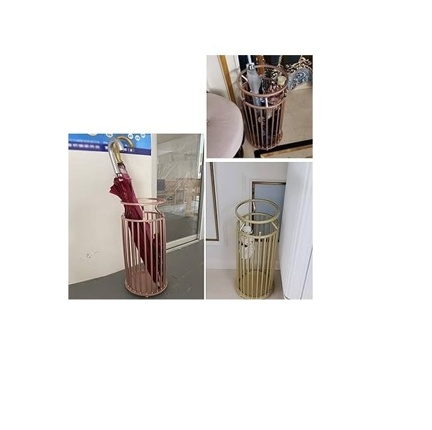 Cheap Price Umbrella Stand 3 Compartment Display Holder Rack Umbrella Stand Made in India Export Quality Bulk Quantity Handmade