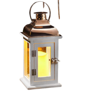 Wooden Lantern With Glass And Rope Hanger European Glass Candle Holders Lantern Outdoor Candle Holder