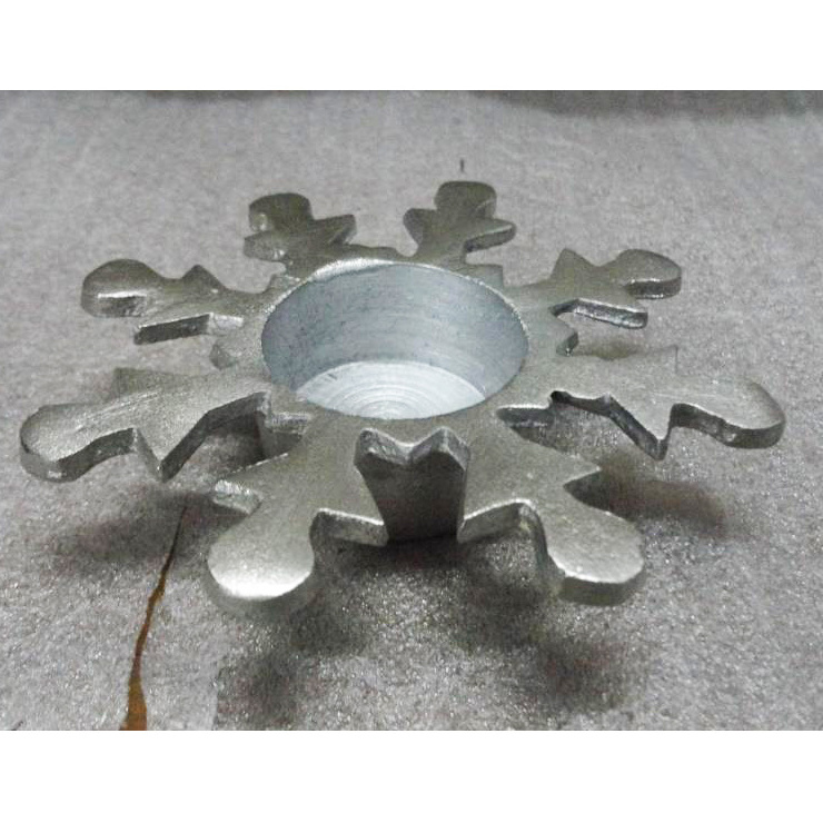 Butterfly Design Decorative Tealight Candle Holder Polished Aluminum Modern Premium Quality Best Selling Tealight Holder