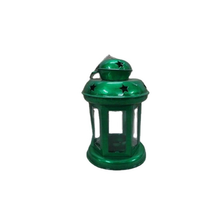 Iron Powder Coated lantern with white Glass Modern Vintage Premium Quality Iron Lantern by RGN Exports