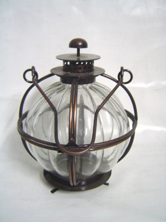 Hot Selling Iron Lantern Metal garden Lanterns white candle lantern wrought Iron candle holders