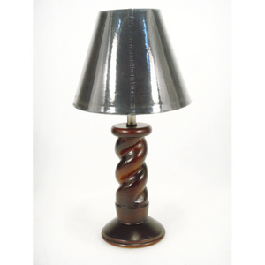 Customized Wooden Crafted Wood Table Lamp with Customized Color & Style For Home Decoration