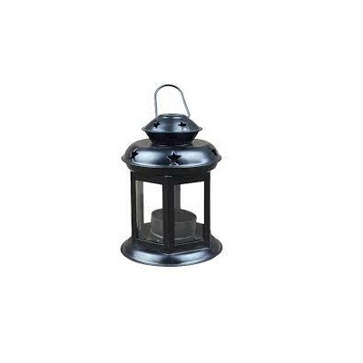 Industrial Design Multi Colored Salsa Lantern With Painted Finishing Design Candle Holder Best For Home And Tabletop Decor