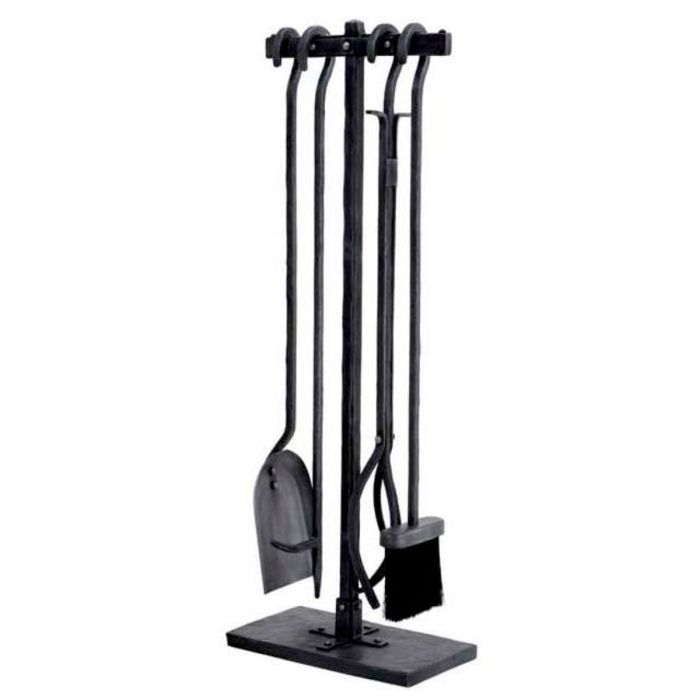 Cheap Price Portable Powder Coated Iron Campfire Bbq Fire Tripod Stand Pot Holder Foldable Tripod Bbq Grill Tool Set