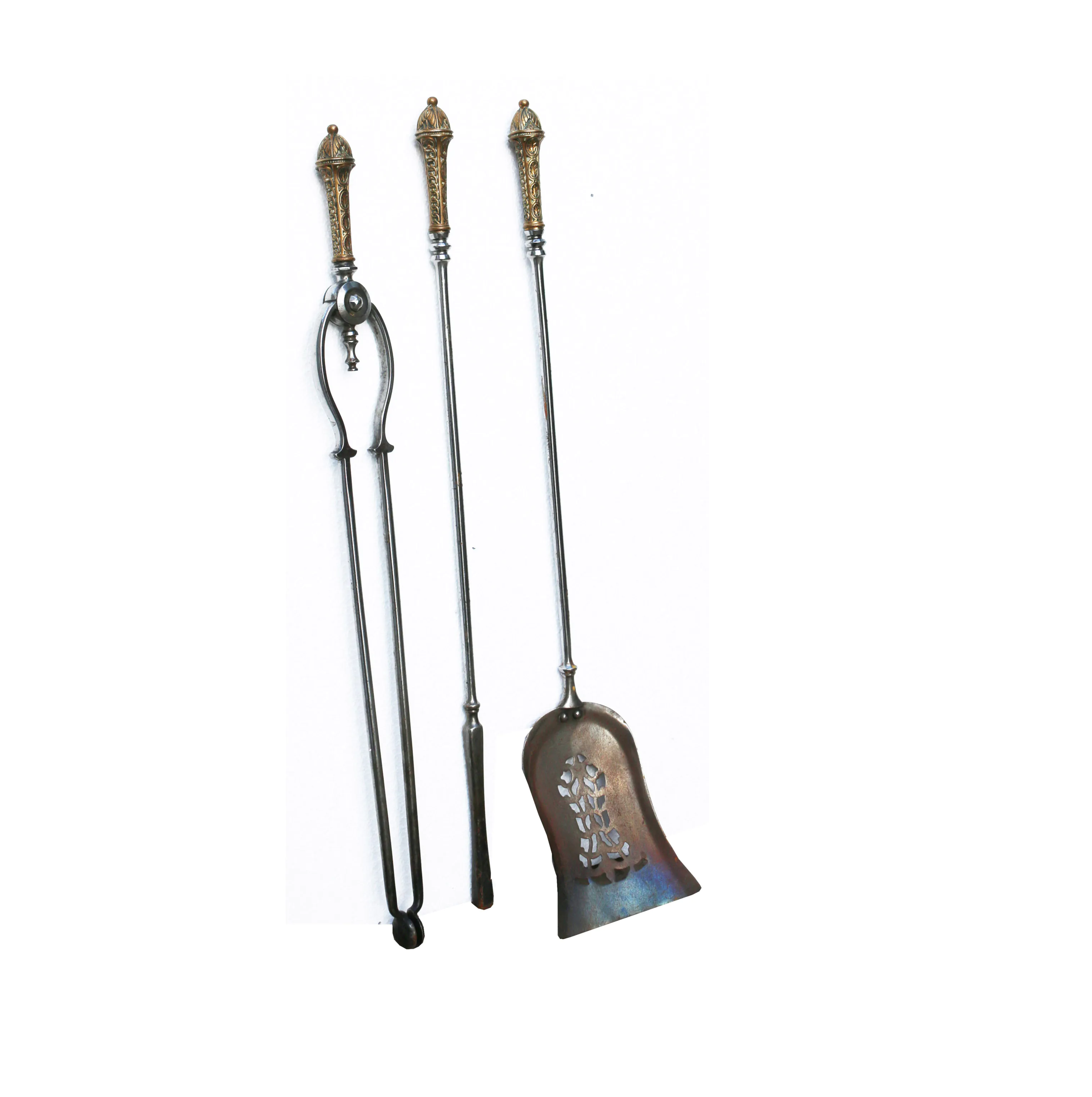 Luxury Space Companion Set Fire Companion Sets Include Stand Brush Tongs Poker and Shovel Wood Burner Set Fireside Tools