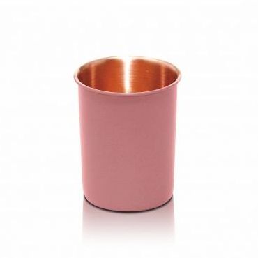 Indian Art Villa Copper Glass Drinking Glass And Cup Metal Pure Copper Glass Tumbler Hammered Design Drink Ware