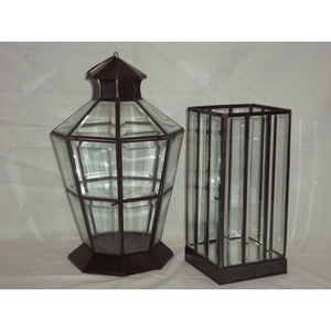 Diamond Shaped designer Premium Quality Handcrafted Metal and Glass Lantern New Arrival Candle Lantern at Wholesale Prices