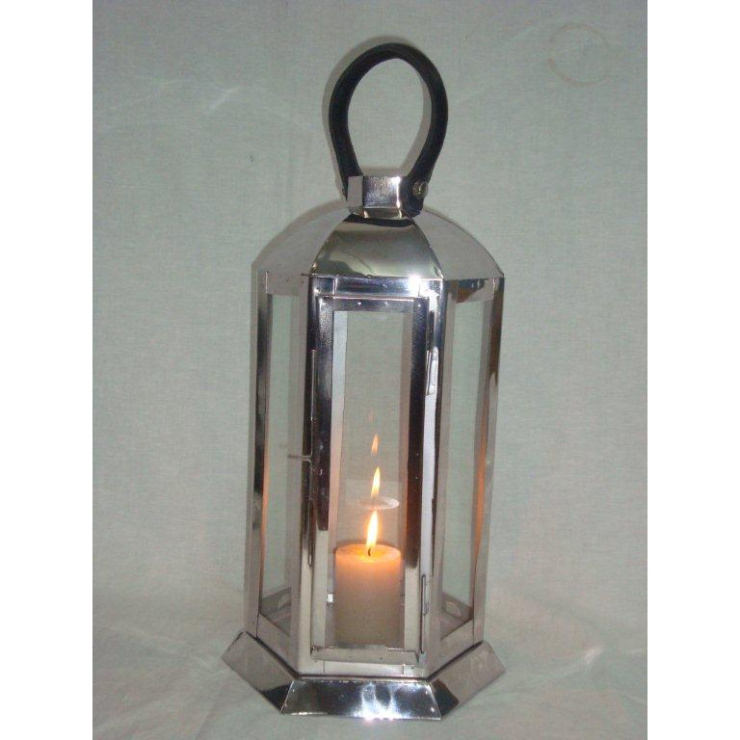 Diamond Shaped designer Premium Quality Handcrafted Metal and Glass Lantern New Arrival Candle Lantern at Wholesale Prices