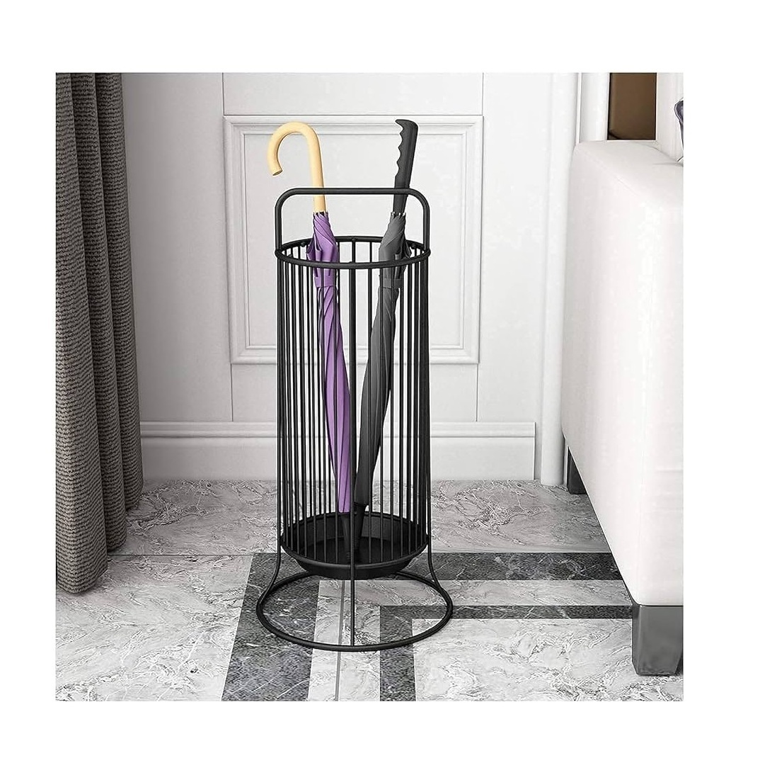 Stylish Design Hotel Indoor & Outdoor Elegant Hand Made Metal Wholesale Customized Logo Printed style marvelous Umbrella Stand