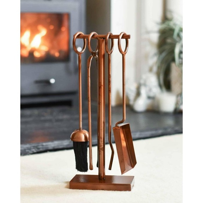 Pieces Fireplace Tools Sets Strength Wrought Iron Indoor Outdoor Fire Place Tool set Hearth Accessories Kit