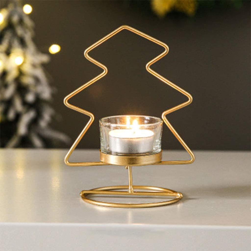 Romantic Candles Stand Matte Black Taper Candle Holder Set of 3 for Wedding Dinning Party