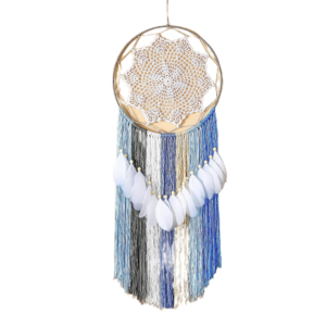 Stylish Design Wall Decorations For Home Star Shaped Wall Decor Boho Flat Dream Catcher Macrame Wall Hanging