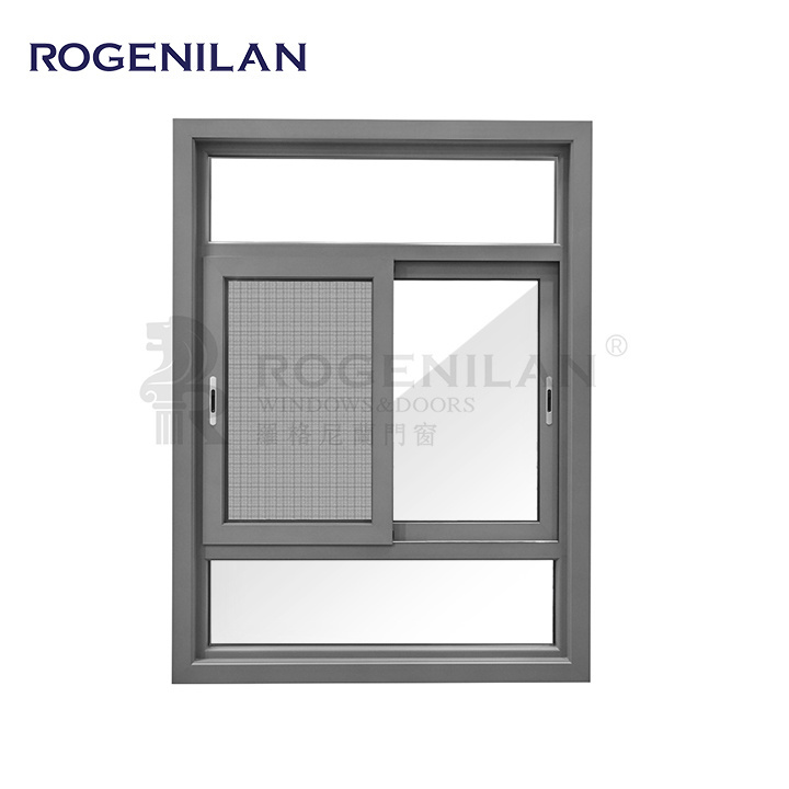 Rogenilan Contemporary sliding windows sliding glass office reception windows sliding windows with mosquito net