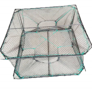 Agriculture fishing trap for crab lobster crayfish trap folding crab trap