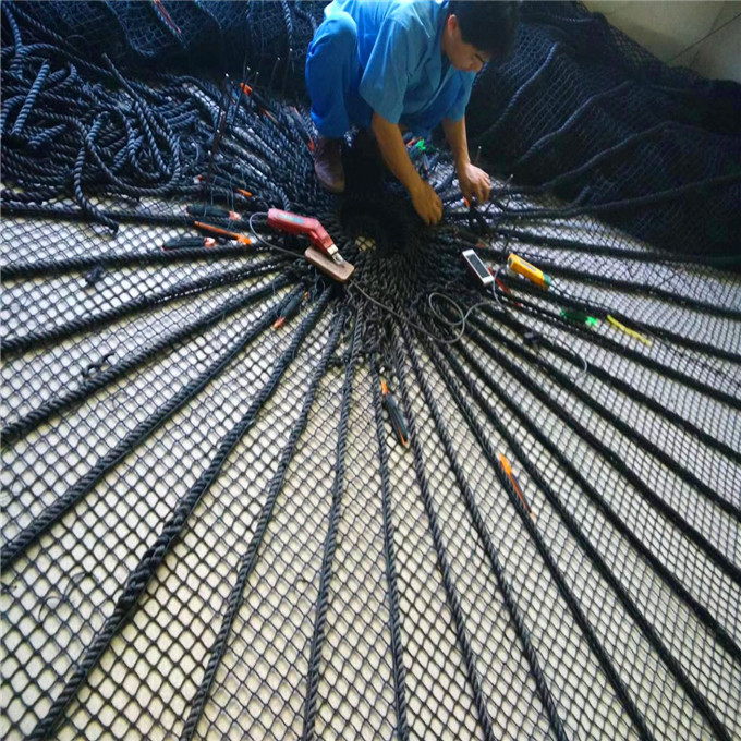 Fish Farming Cage Net for Fish Breeding ,high strength HDPE/nylon purse seine fishing nets sale