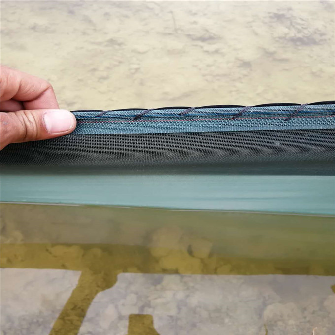 Pond protection netting plastic cover fence mesh fish net