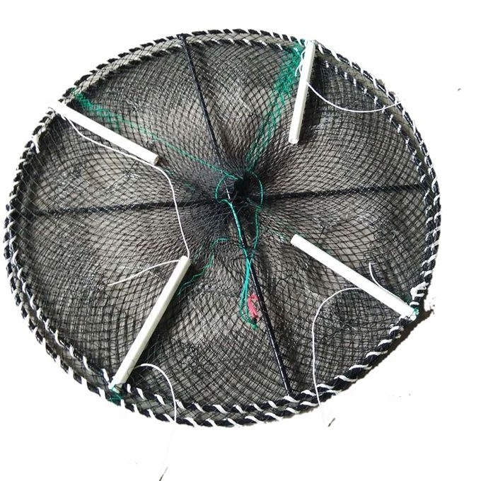 Agriculture fishing trap for crab lobster crayfish trap folding crab trap