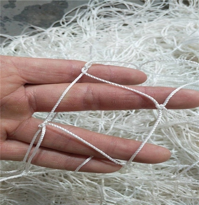 polyethylene hdpe fishing net braided ropes fishing net