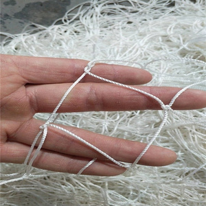 polyethylene hdpe fishing net braided ropes fishing net