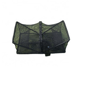 Foldable Crab Fish Crayfish Lobster Shrimp Prawn Eel Live Trap Net Bait Fishing Pot Cage