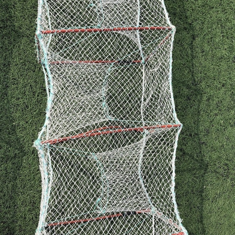 crawfish trap, fishing trap lobster,fishing trap cage Foldable Crab Fish Crayfish Lobster Shrimp Prawn Eel Live Trap