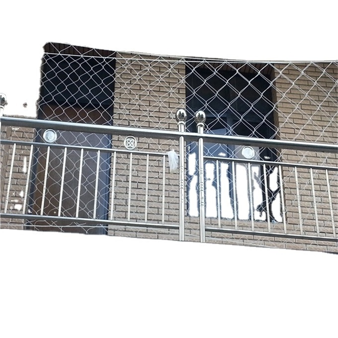 Balcony net safety netting for balcony knotted protect netting birds net