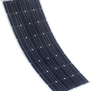 dgsunlight 100W 16V semi-flexible monocrystalline cell portable solar panel for 12V battery