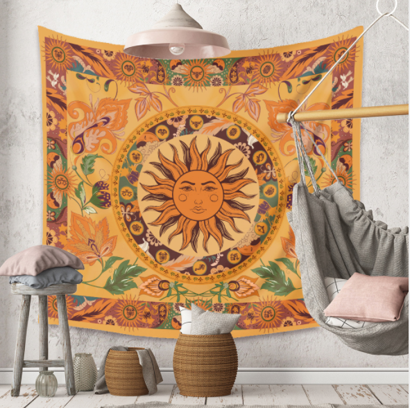 Tapestry Cloth Hanging cloth personalized custom print tapestry wall tapestry for bedroom