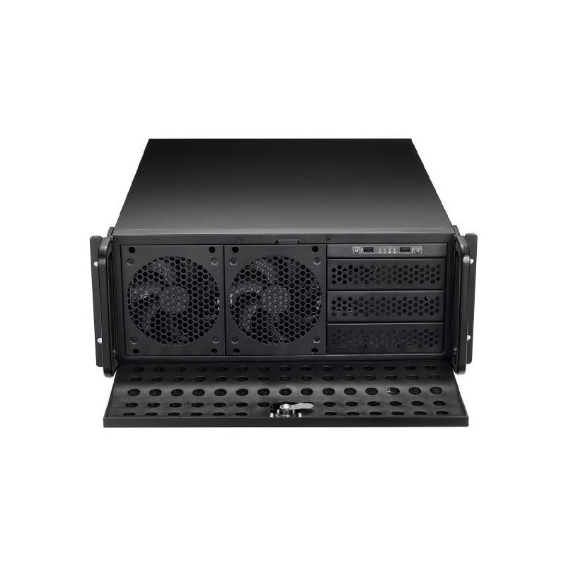 New Arrival Rack Mount Server Chassis 8HDD ATX 550MM Depth Rackmount 4U Server Case