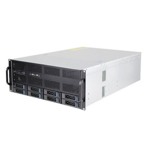 Custom 6GB Mini SAS Option 12GB Mini HD Backplane 4U 8Bays Rackmount Server Case Hot Swap 4U GPU Server Chassis