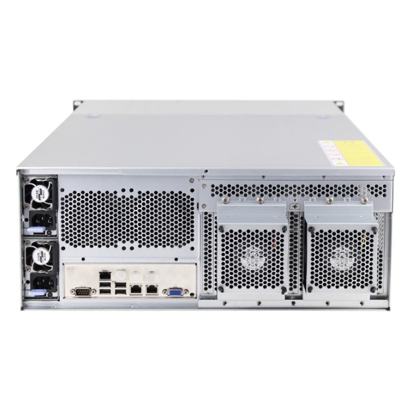 Custom 6GB Mini SAS Option 12GB Mini HD Backplane 4U 8Bays Rackmount Server Case Hot Swap 4U GPU Server Chassis