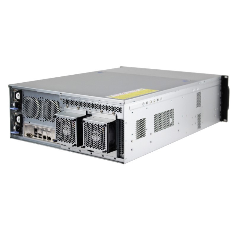 Custom 6GB Mini SAS Option 12GB Mini HD Backplane 4U 8Bays Rackmount Server Case Hot Swap 4U GPU Server Chassis