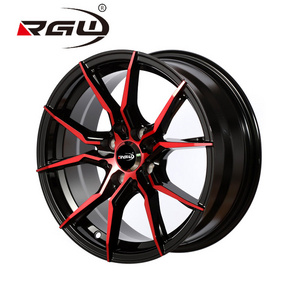 LH79 Felgen Ring Size R15 15" 4x100 Auto Rines Jantes Rin Mags Sport Alloy Wheel Car Rims 14 15 Inch 4 Holes