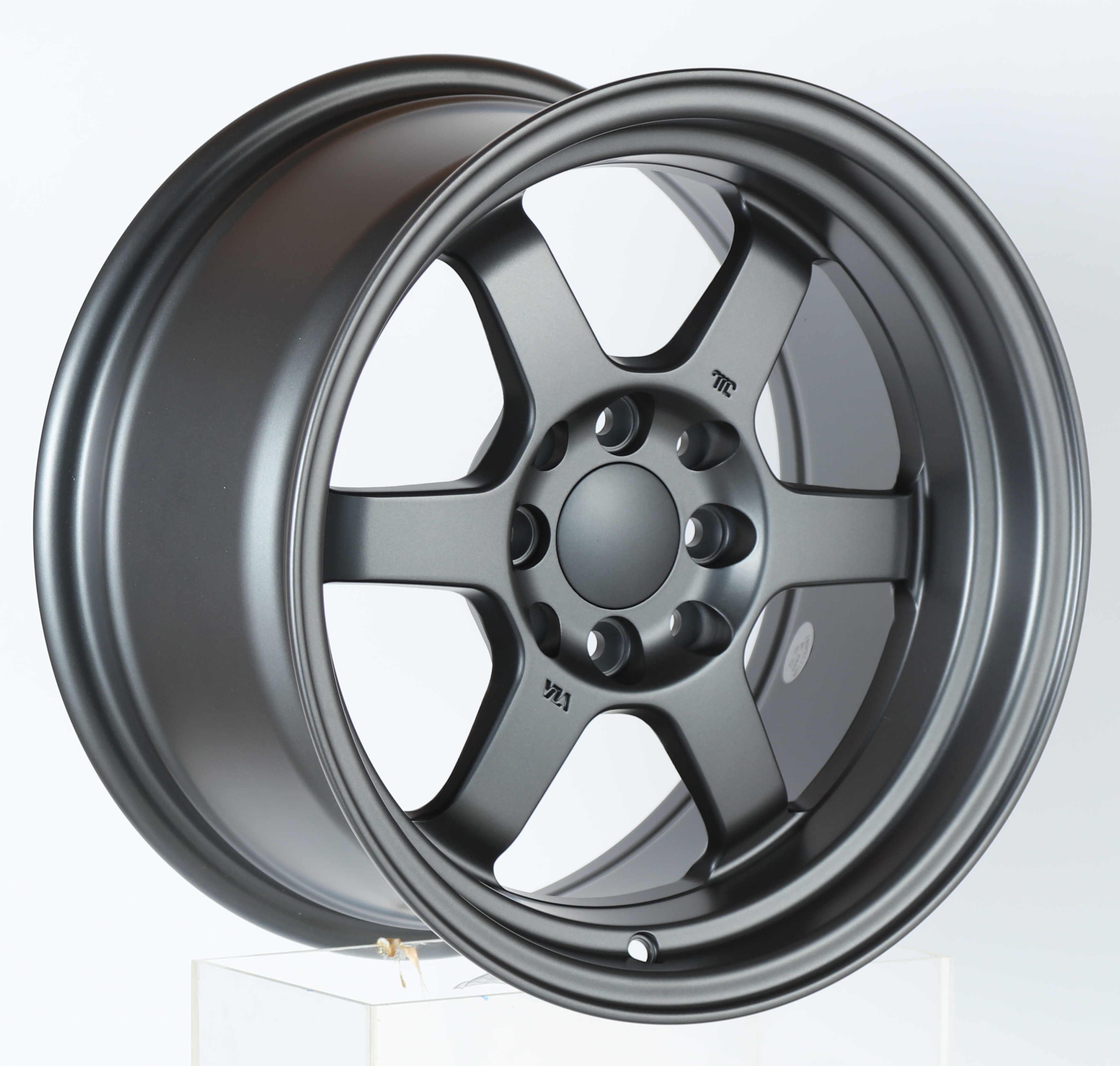 6082 Vehicle Spoke Universal Mags 5x114.3 Pcd 4x100 4 Holes 5 Lugs Jantes Alu Rims Deep Concave Alloy Passeng Car Wheel Hub