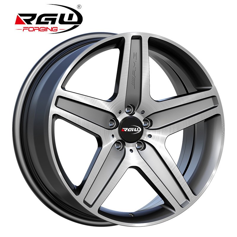 6 Spoke Rines 5 Lug Hole Huecos Pcd 4x112 112 Et41 Universal Inforged Wheels 16 17 18 19 18