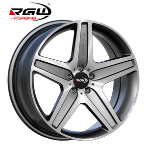 6 Spoke Rines 5 Lug Hole Huecos Pcd 4x112 112 Et41 Universal Inforged Wheels 16 17 18 19 18" 20" Inch 5x112 Forged Rims