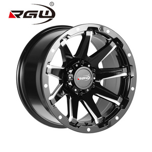 9015  Classic Offroad 4x4 Rines 15 Inch 6 Holes Pcd 139.7 6x139.7 Deep Dish Rims Off Road Wheels