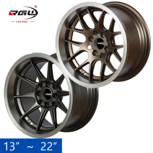 five hole mag car rim 14 15 16 17 18 20 22 inch wheels 5x100 5 holes 4 lug 100 aluminum alloy wheel rims 5x114.3 for car 4*100