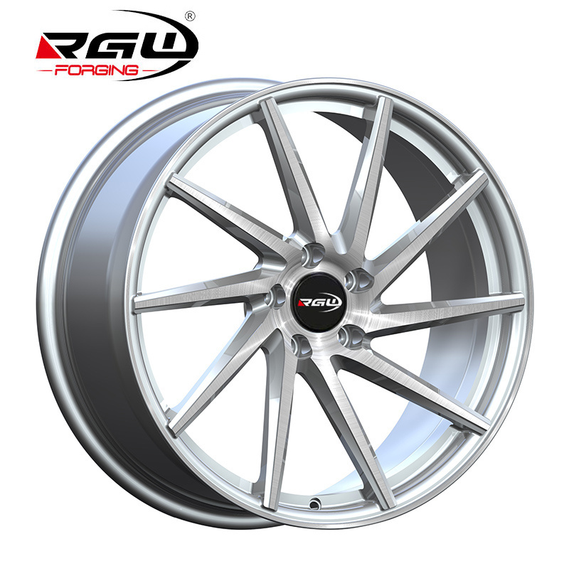 White 6 Lug 23inch 19x8.5 6061 Jante 5x114 5x112 Concave 19