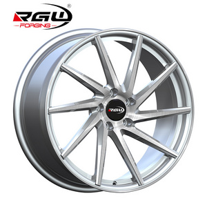 White 6 Lug 23inch 19x8.5 6061 Jante 5x114 5x112 Concave 19" Alloy Forgiato Car Forge Rim Wheels 18 19 20 21 22 26 Inch Forged