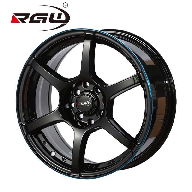 57C6 Rines Jante 4x100/114.3 5x114.3/100 14 15 16 17 18 Inch 4 Holes 5 Lugs Mags Alloy Concave Wheels Car Rims