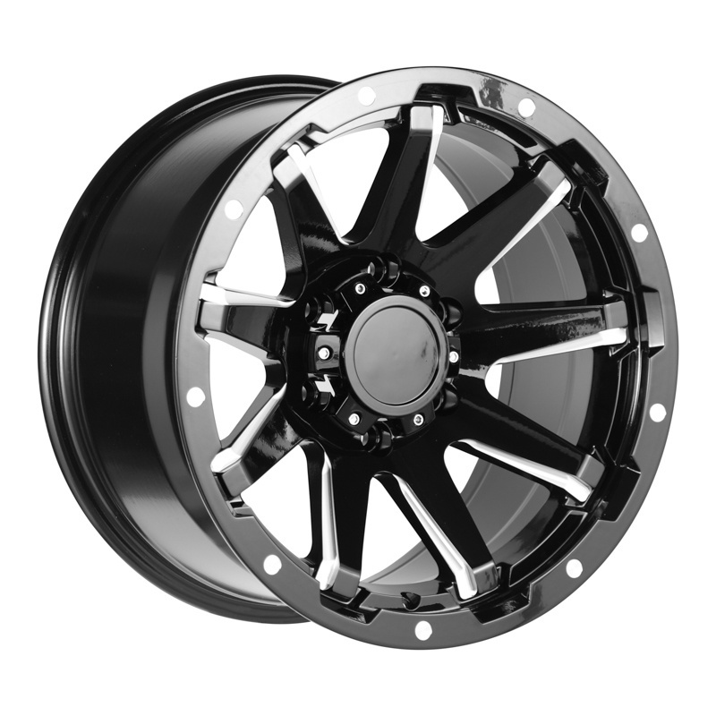 9015  Classic Offroad 4x4 Rines 15 Inch 6 Holes Pcd 139.7 6x139.7 Deep Dish Rims Off Road Wheels